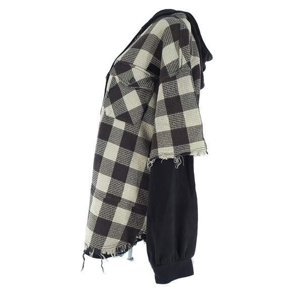 Free People North Shore Button-down Shirt Jacket - Picture 5 of 10